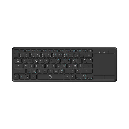 Clavier sans fil pour smart Tv - MOBILITY - Noir - Azerty