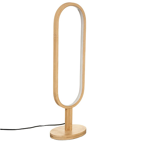 Atmosphera, Createur D'Interieur Lampe sur pied Finn H56,5cm Beige - ATMOSPHERA