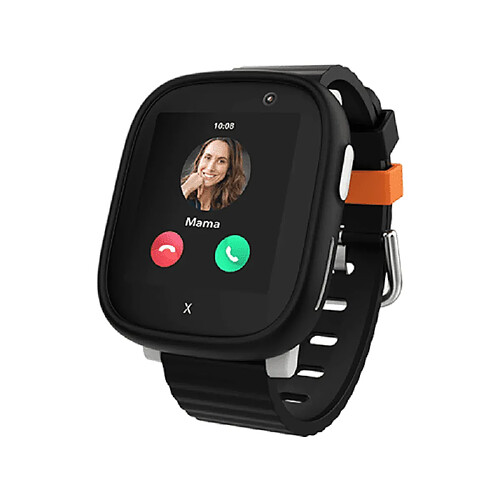 Xplora X6 Play Montre Connecté Android GPS Podomètre Étanchéité Silicone Noir