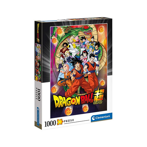 Clementoni Dragon Ball Super - Puzzle Characters (1000 pièces)