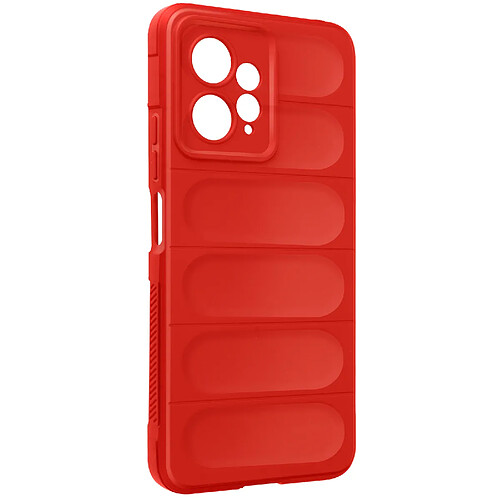 Avizar Coque pour Xiaomi Redmi Note 12 4G Silicone Gel Souple Robuste et Antichoc Rouge