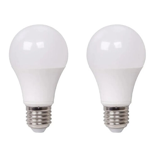 XQ-Lite Lot de 2 Ampoules LED E27 60W 27xLED