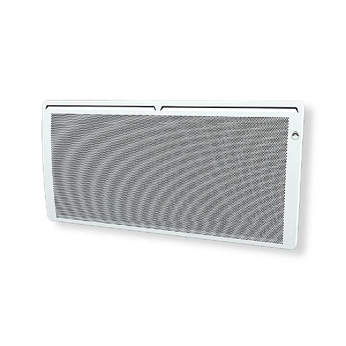 Carrera Radiateur Panneau Rayonnant Tactile Aluminium Blanc 1500W SARGAS