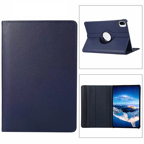 Xeptio Xiaomi Pad 5 Etui Housse protection rotative bleu