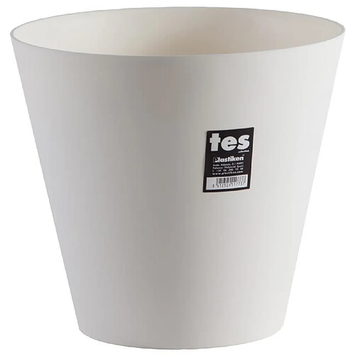 Cstore Pot rond conique Ø 32cm - Blanc