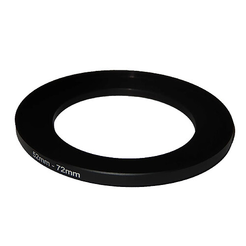 Vhbw Adaptateur filtre Step Up 52-72mm pour Canon Casio Pentax Olympus Panasonic Sony Nikon Ricoh Sigma Tamron Samsung Fujifilm Agfa Minolta Kodak.