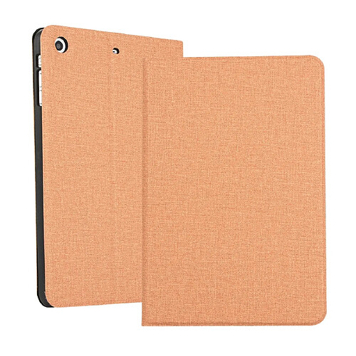 Wewoo Smart Cover Étui de protection universel en TPU tissu tissé pour iPad Mini 1/2/3avec support Or