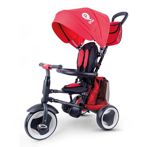 Qplay Tricycle Rito Plus Rouge