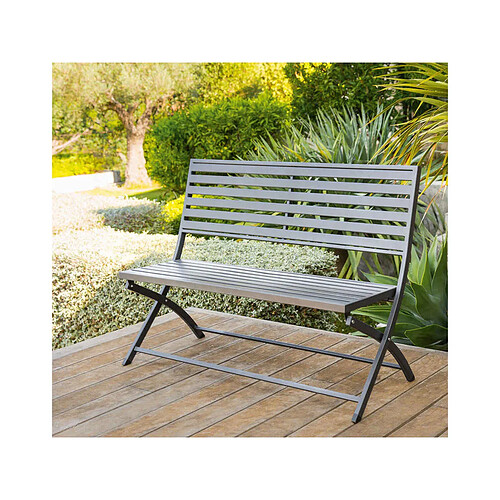 Banc de jardin pliant Olbia - Hespéride