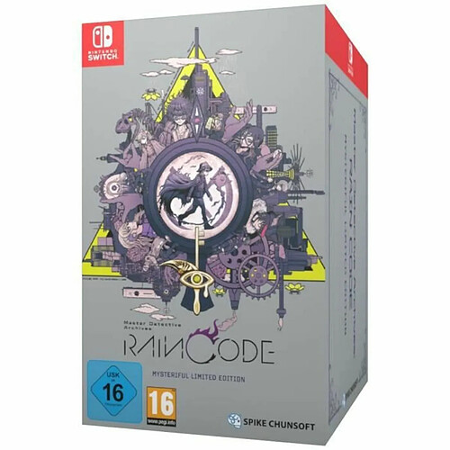 Jeu vidéo pour Switch Nintendo Master Detective Archives: Rain Code - Limited edition Mysteriful