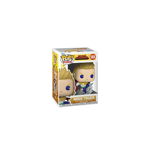 Figurine Funko Pop Animation My Hero Academia Mirio in Hero Costume