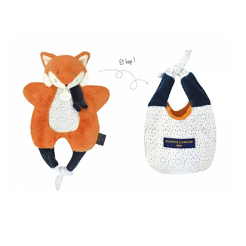 Doudou et Compagnie DC3828 - Doudou amusette - Renard