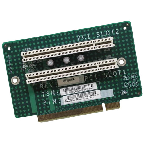 Carte Dual PCI Riser HP 439758-001 439759-000 RP5700 RP5800 Riser Card · Occasion