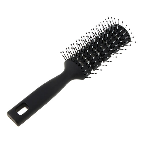 Brosse à Cheveux Brosse-Araignée Courbe Femme 10 Rangée Pour styling et Démêler Les Cheveux Longs, Epais, Fins, Frisés et Emmêlés