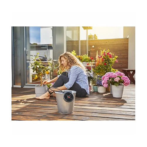 GARDENA Solution d'arrosage automatique solaire AquaBloom