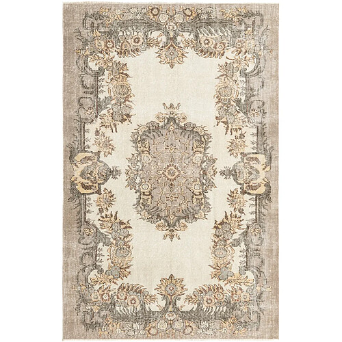 Vidal Tapis de laine 272x178 brun Ultra Vintage