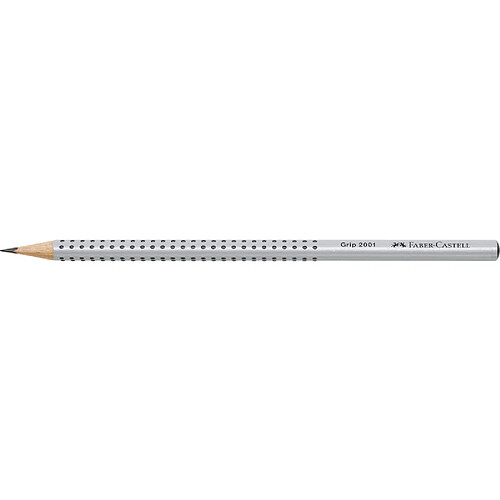 FABER-CASTELL Crayon GRIP 2001, degré de dureté: HB ()