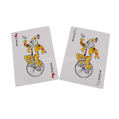 Plastique Poker,Texas Poker,Paper Poker,Cartes à jouer,cartes magiques,magie Cartes,accessoires de magie,jeux de société