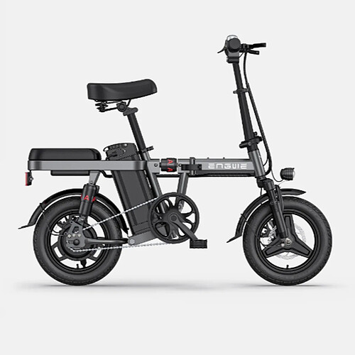 ENGWE T14 Vélo électrique pliable 250 W 48 V 10 Ah Autonomie 55 km - Gris