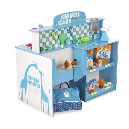 Melissa & Doug Cabinet vétérinaire complet Melissa et Doug