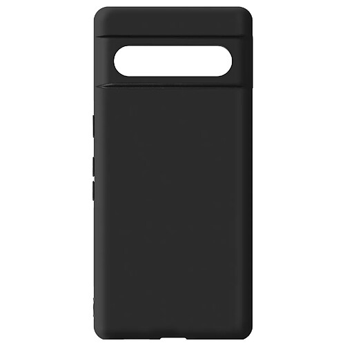 Avizar Coque pour Google Pixel 7 Pro Résistante Silicone Gel Souple Flexible Noir