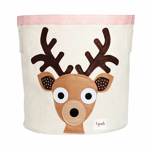 Sac à jouets Cerf - 3 Sprouts