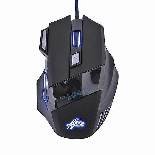 Universal 5500DPI Gaming Wired Gaming Mouse Professional 7 Boutons USB Câble USB LED Gamer Gamer pour ordinateur