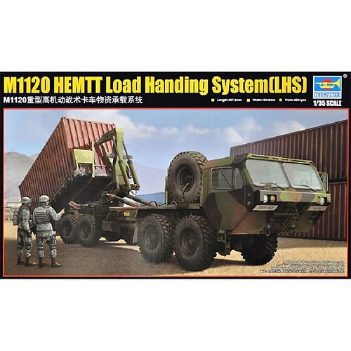 Trumpeter M1120 Hemtt Load Handing System