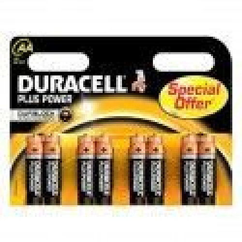 Duracell Plus Power DURLR6P8B LR6 AA - 8 pcs