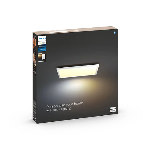 Philips Panneaux lumineux Hue WA AURELLE 60X60cm 55W Blanc+tl