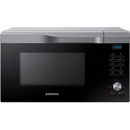 Micro-ondes combiné 28l 900w silver - mc28m6035css - SAMSUNG