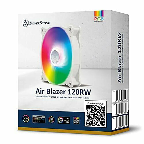 SilverStone Air Blazer 120RW Ventilateur