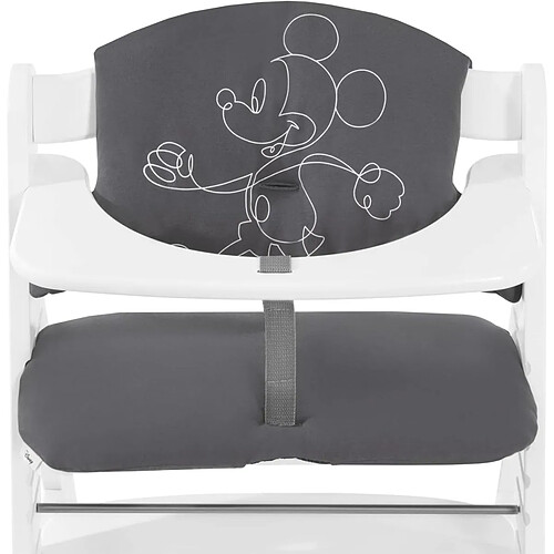 Hauck Coussin Chaise-haute Mouse Anthracite