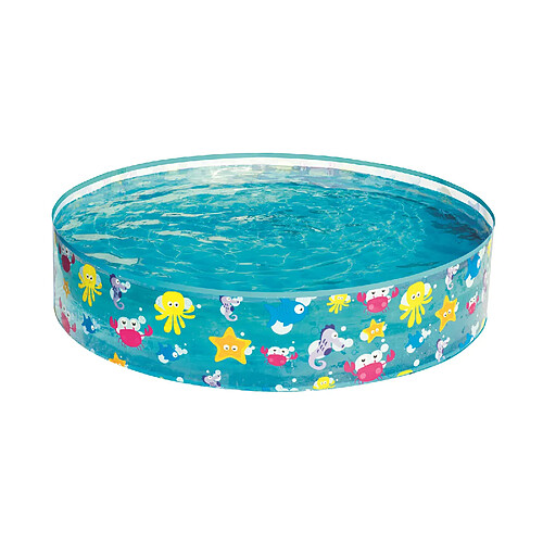 Piscine pour Enfants Bestway Fill N 'Fun Sparkling Sea 122x25 cm