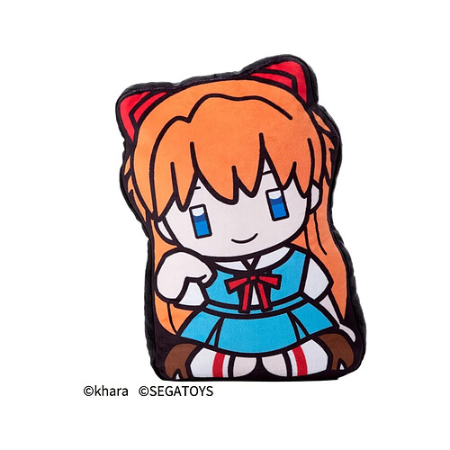 Sega Evangelion Neon Genesis Evangelion - Peluche 2D Asuka Langley Soryu 32 cm