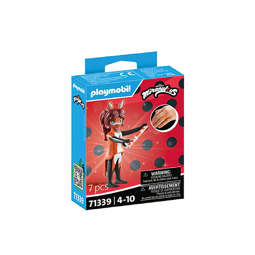 Playmobil® 71339 - Miraculous : Rena rouge