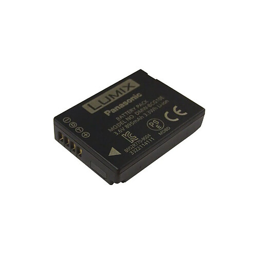 Batterie Li-ion 895mAh 3,6V pour appareil photo PANASONIC