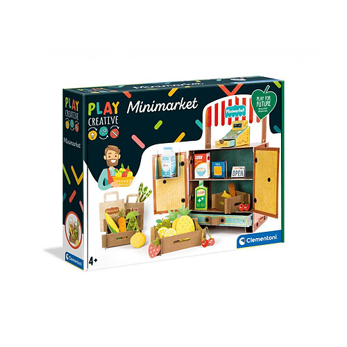 Clementoni - Mini épicerie pour enfant