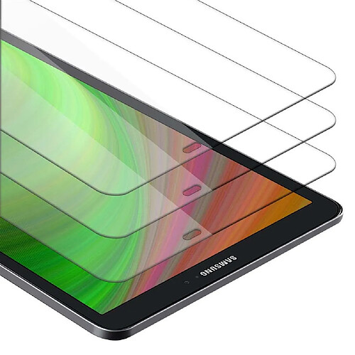 Cadorabo Verre trempé Samsung Galaxy Tab A 2016 (10.1 Zoll) Film Protection