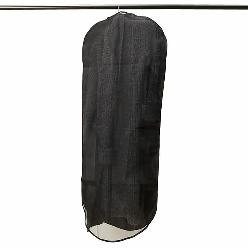 Paris Prix Housse de Protection Vêtements 138cm Noir