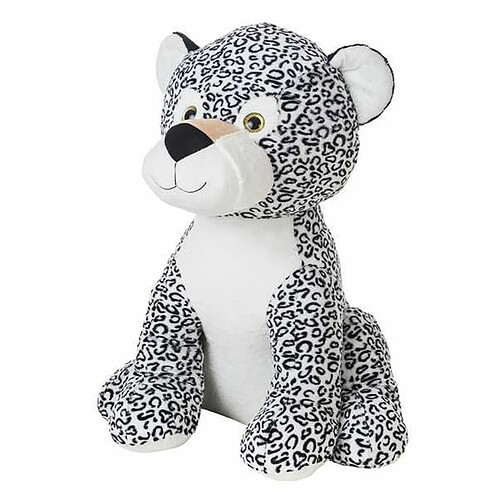 BigBuy Kids Jouet Peluche Jeni Léopard Gris 80 cm