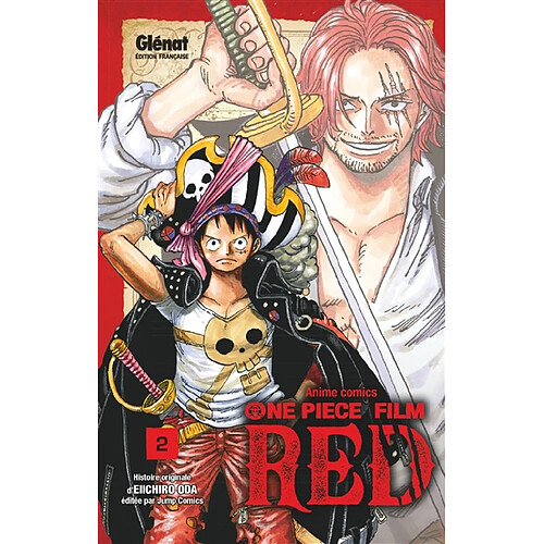 One Piece anime comics : film Red. Vol. 2 · Occasion