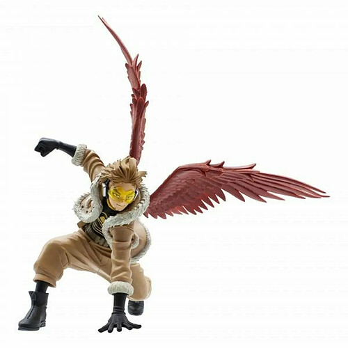 Figure à Collectionner Bandai MY HERO ACADEMIA THE AMAZING HEROES - HAWKS VOL.19