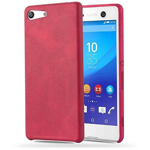 Cadorabo Etui Sony Xperia M5 en Rouge Coque