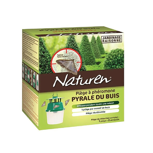 NATUREN Piege a phéromones - Pyrale du buis