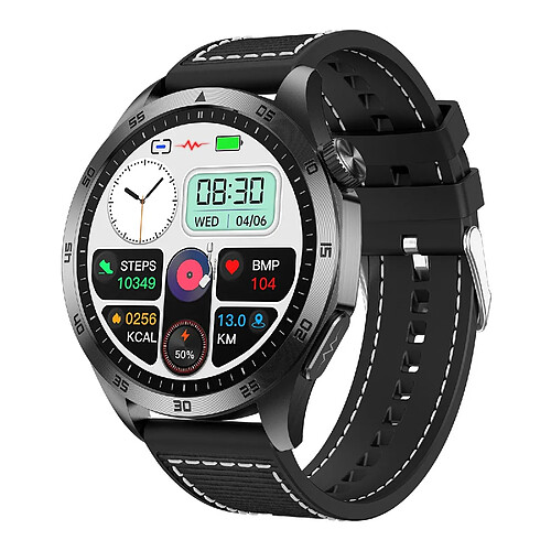 Yonis Montre Connectée Écran Couleur Appels Bluetooth