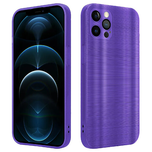 Cadorabo Coque iPhone 12 PRO MAX Etui en Lilas