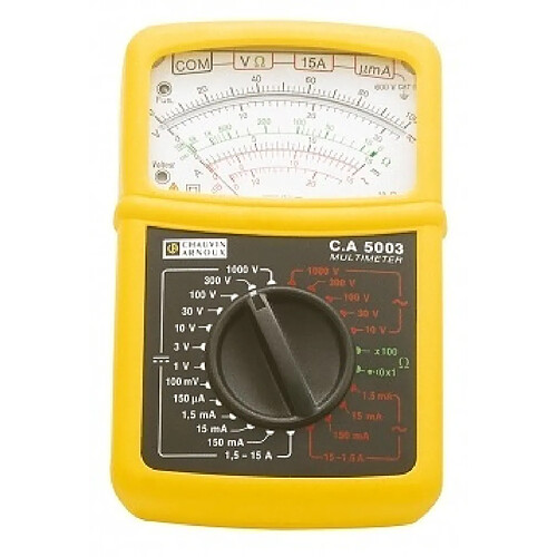 Chauvinarnoux Multimètre analogique CA 5003 CHAUVIN ARNOUX P01196522E