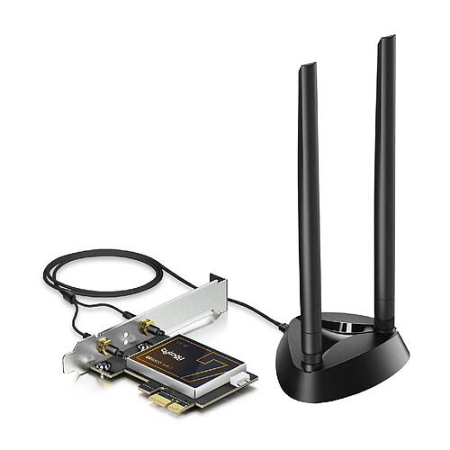 HCX Tylogy Carte WiFi 7 BE9300Mbps, Tri-Bandes, Bluetooth 5.3, WPA3, Module MT7927