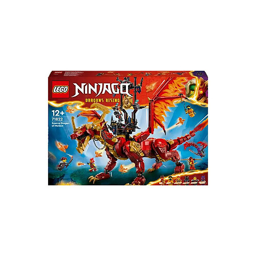 LEGO NINJAGO LEGO® Ninjago® 71822 Le dragon source du mouvement